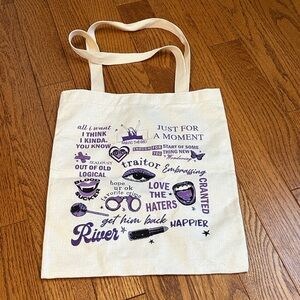 Olivia Rodrigo Inspired Tote Bag